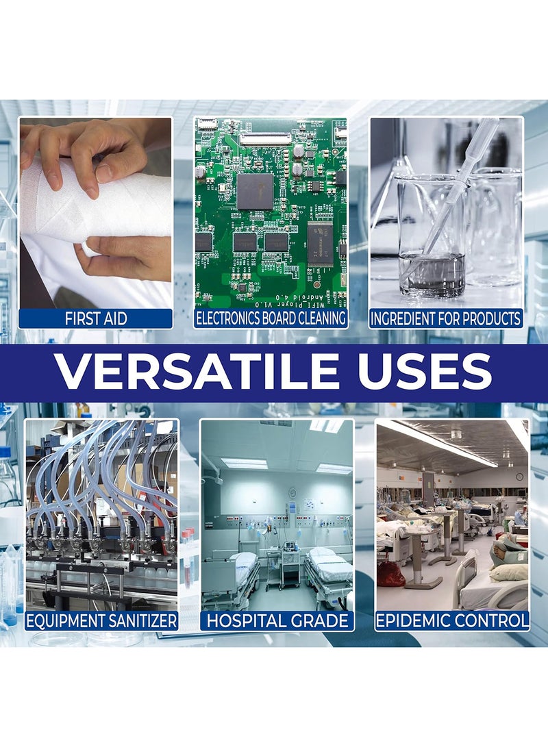 ECOLYTE+ رذاذ مطهر ECOLYTE+ كحول إيثيلي 90% - 500 مل - Image 3